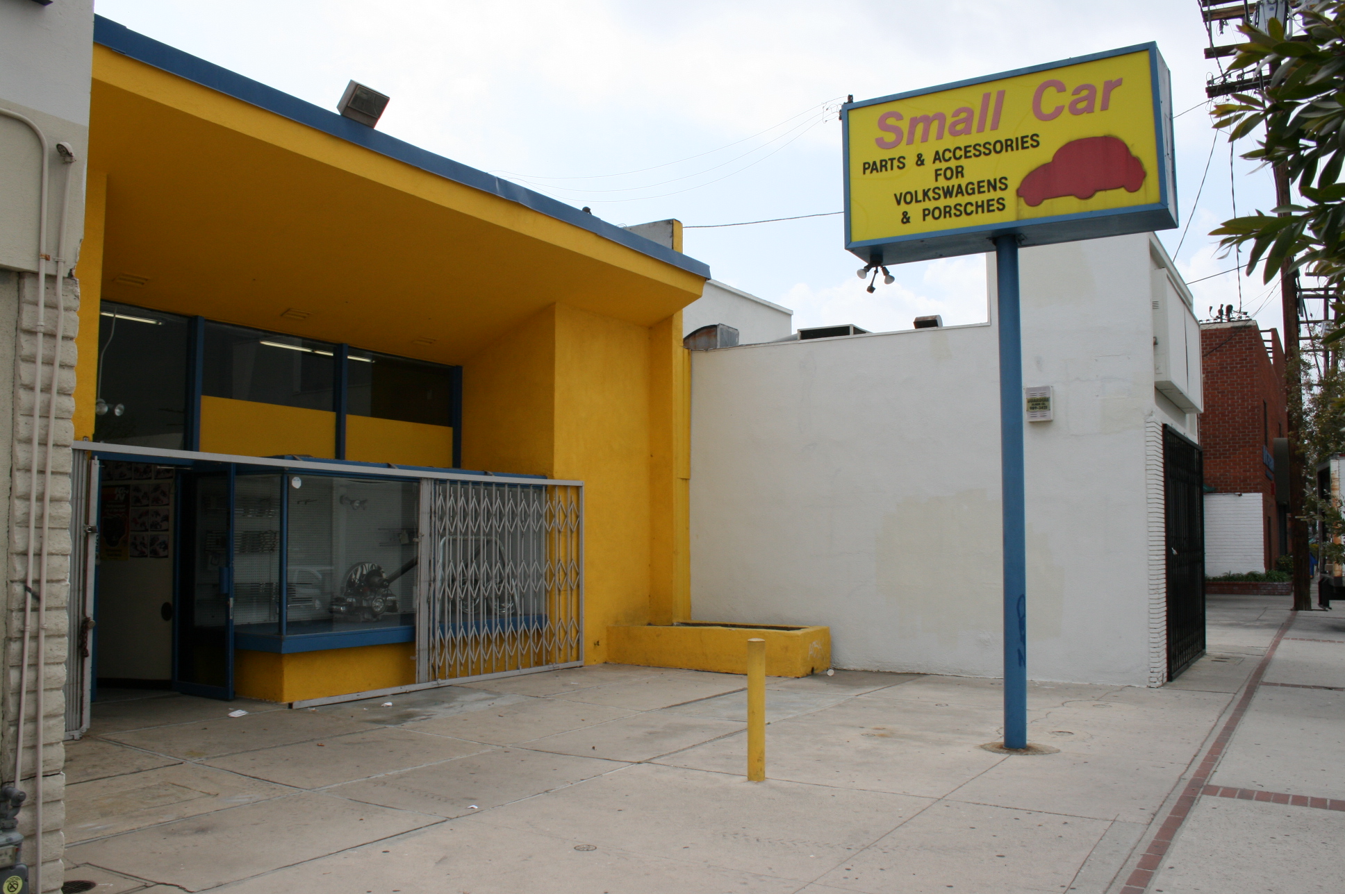 inside store