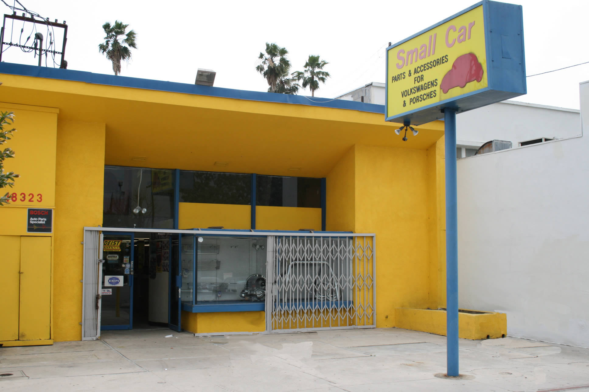 Back store